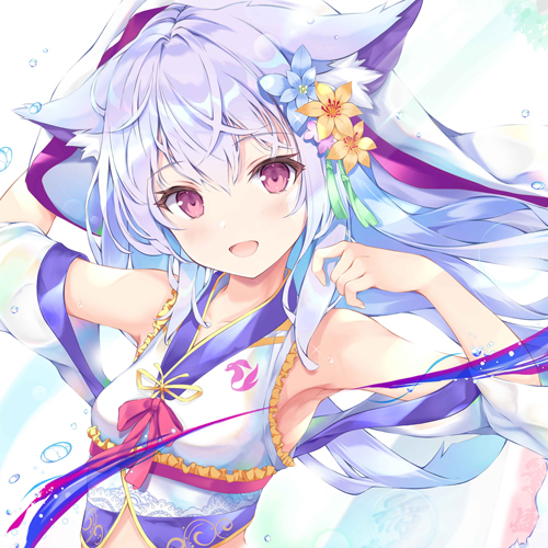 天夢森流彩先生　新作版画情報
