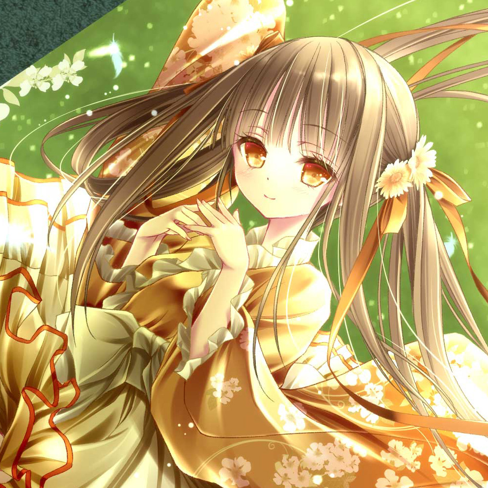★てぃんくる先生新作版画　『愛鳥の五季折々』　愛すべき鳥っ娘たち