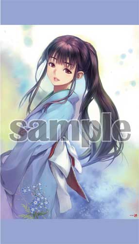 緋色雪B2タペストリー
