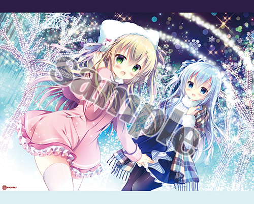 シロガネヒナB2タペストリー