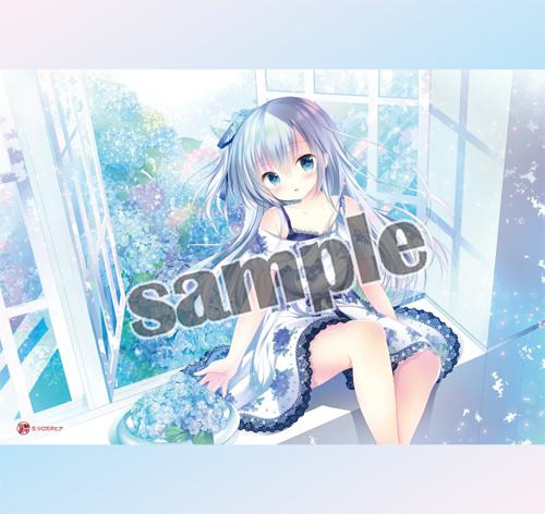 シロガネヒナB2タペストリー
