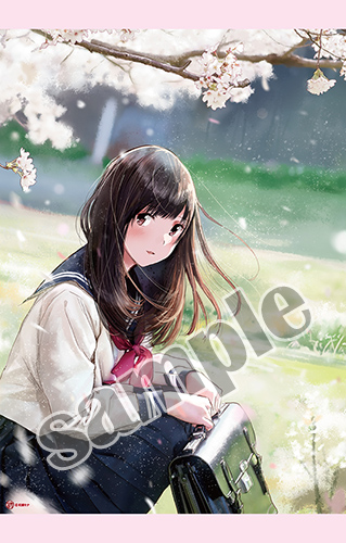 和遥キナB2タペストリー