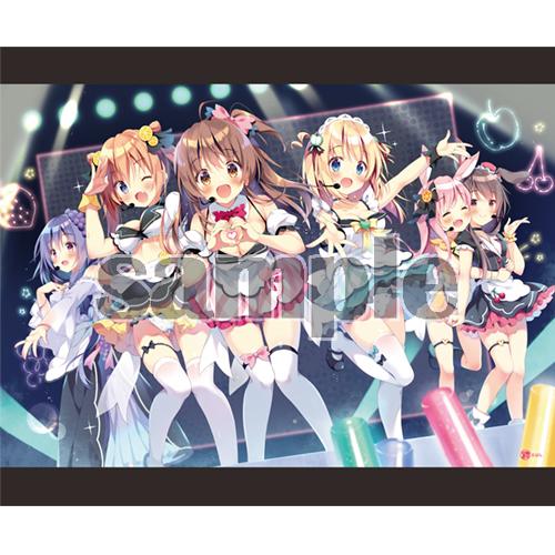 ぱんB2タペストリー