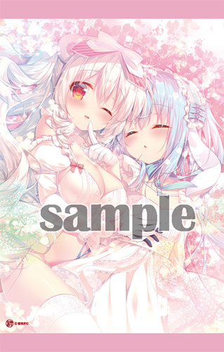 蜜桃まむB2タペストリー