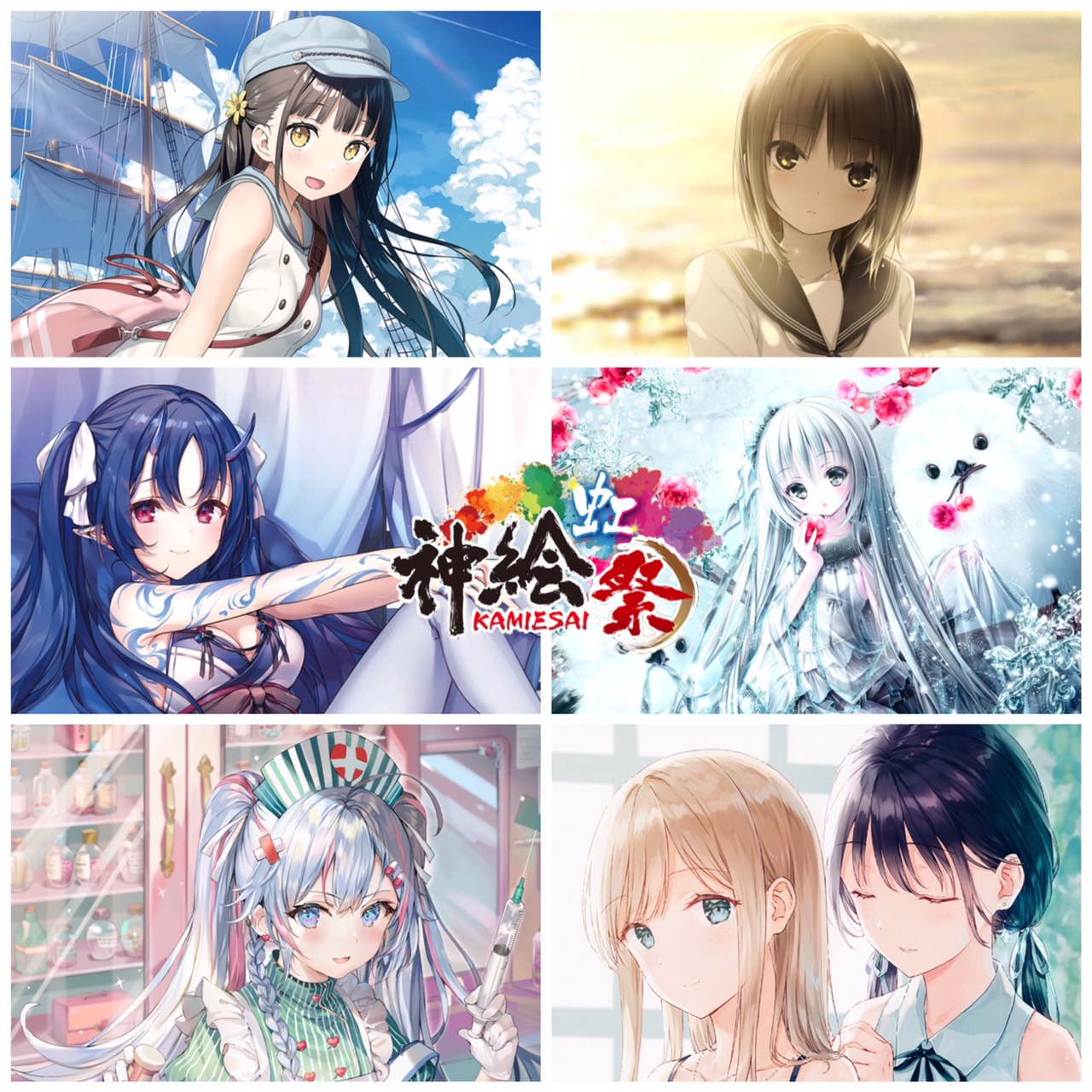 豪華神絵師６名来場！～秋葉原会場～