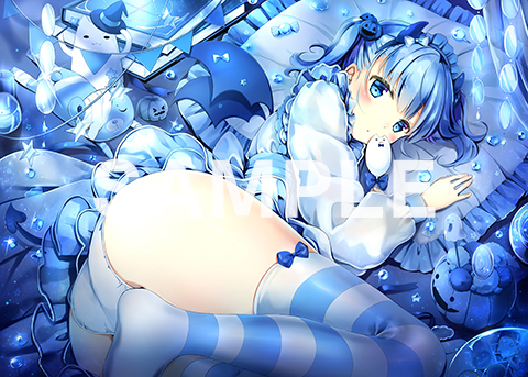 BLUE HALLOWEEN