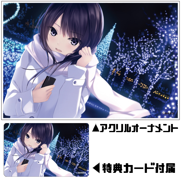 【新作グッズ】アクリルオーナメント①