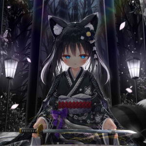 夜ノみつき先生　新作版画情報②