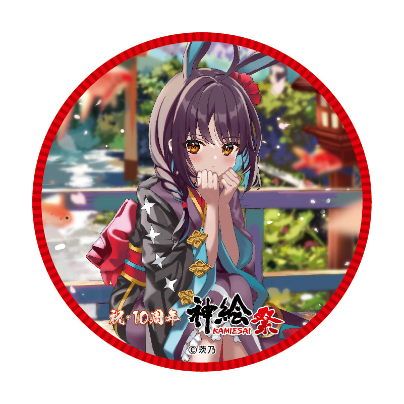 茨乃/トレーディング缶バッジ