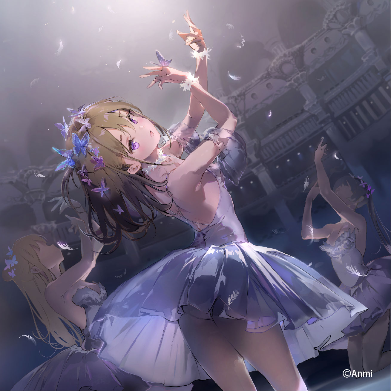 Anmi先生新作版画情報