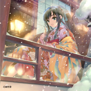 緋色雪先生　新作版画情報☆
