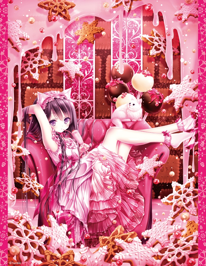 てぃんくる/F6キャンバスアート2