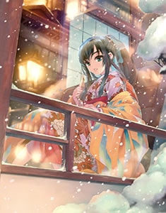 緋色雪