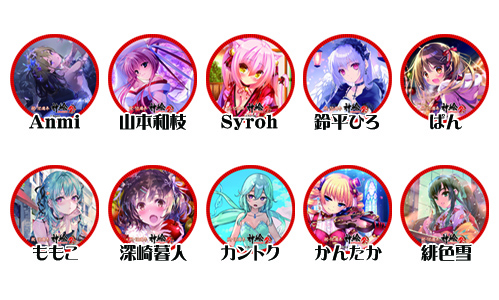 トレーディング缶バッジに新作が登場!!