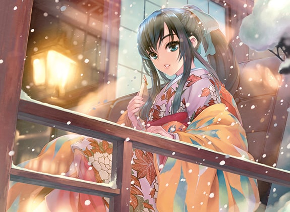 緋色雪