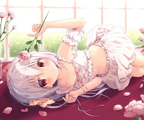 一輪の薔薇