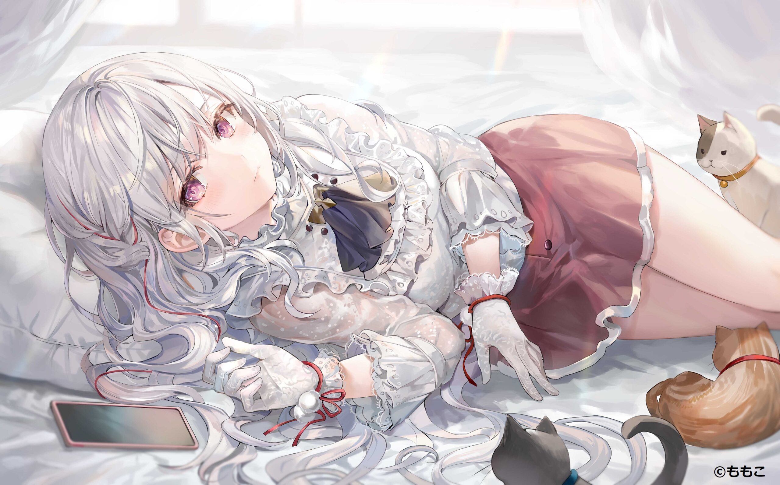 ももこ先生 新作版画発表！ | 神絵祭 10周年