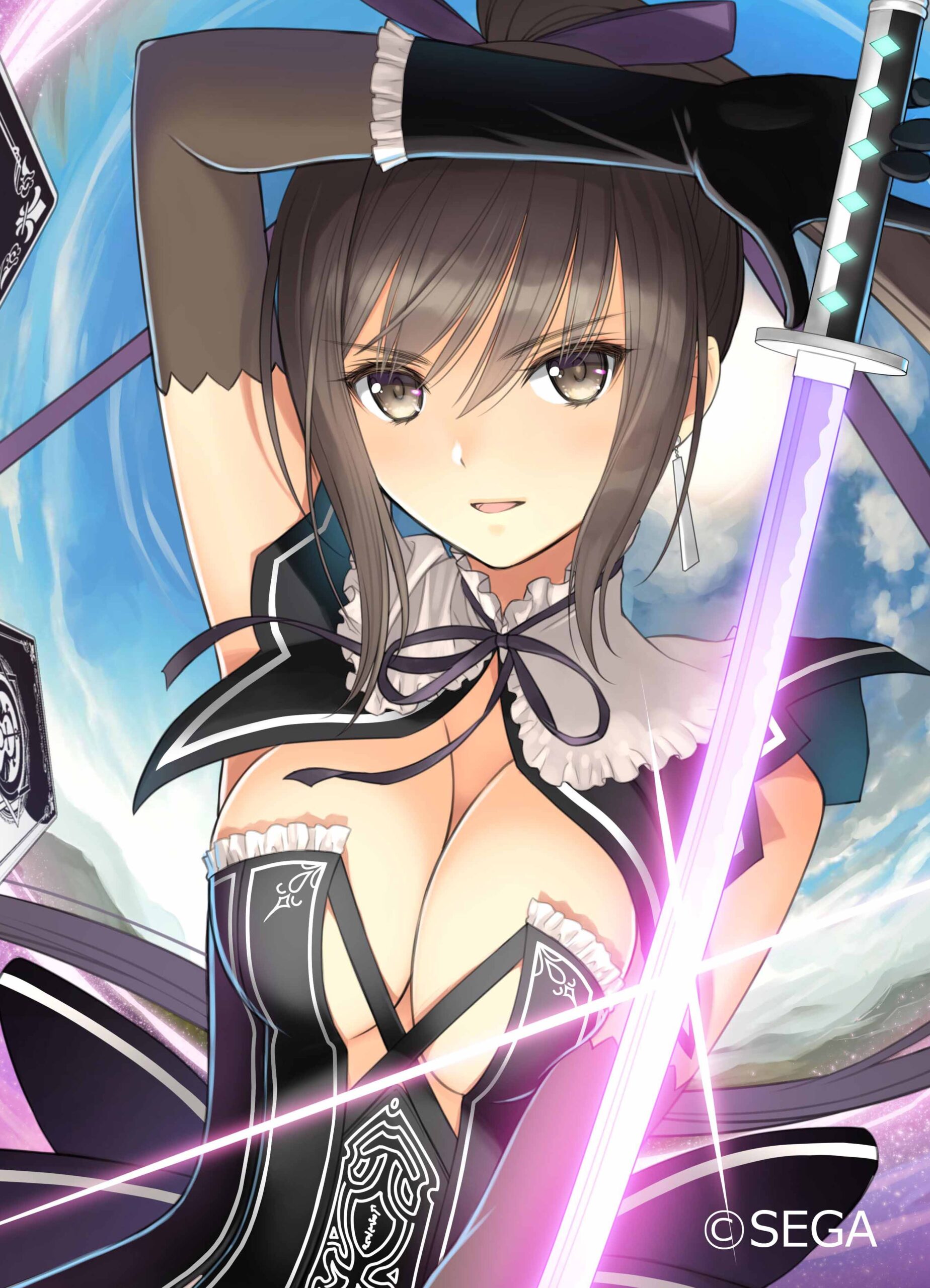 Tony先生 シャイニングシリーズ新作版画発表！！ | 神絵祭 10周年 