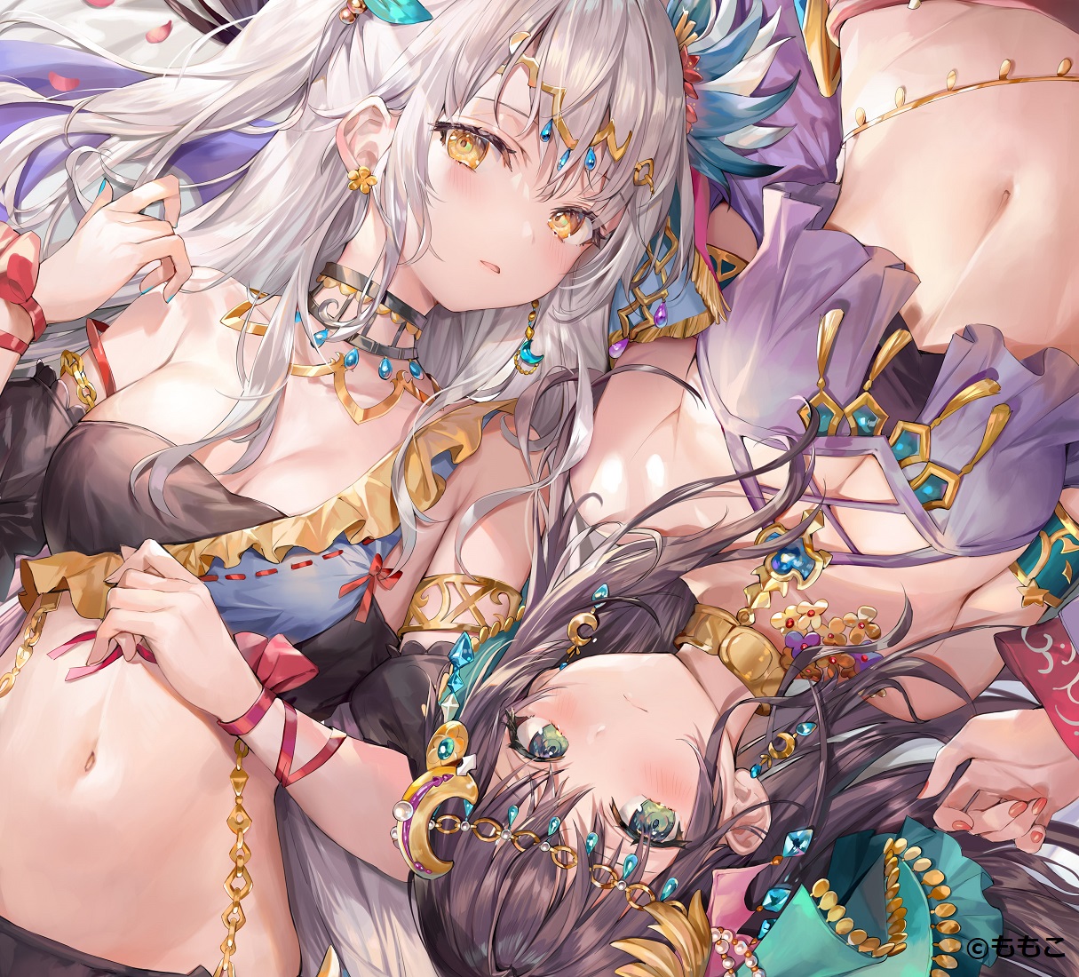 ももこ先生 新作版画発表！ | 神絵祭 10周年