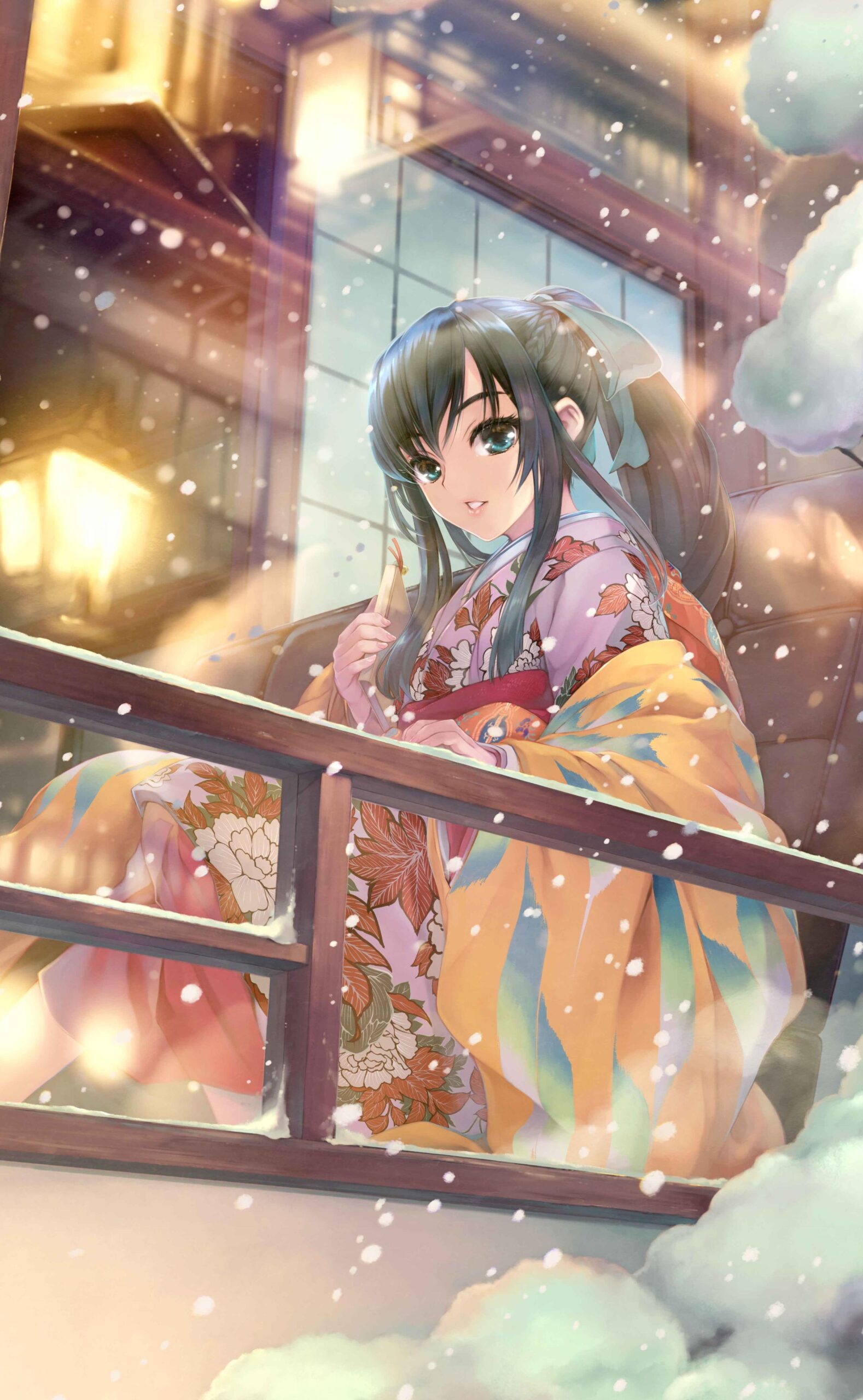 緋色雪先生 新作版画情報☆ | 神絵祭 10周年