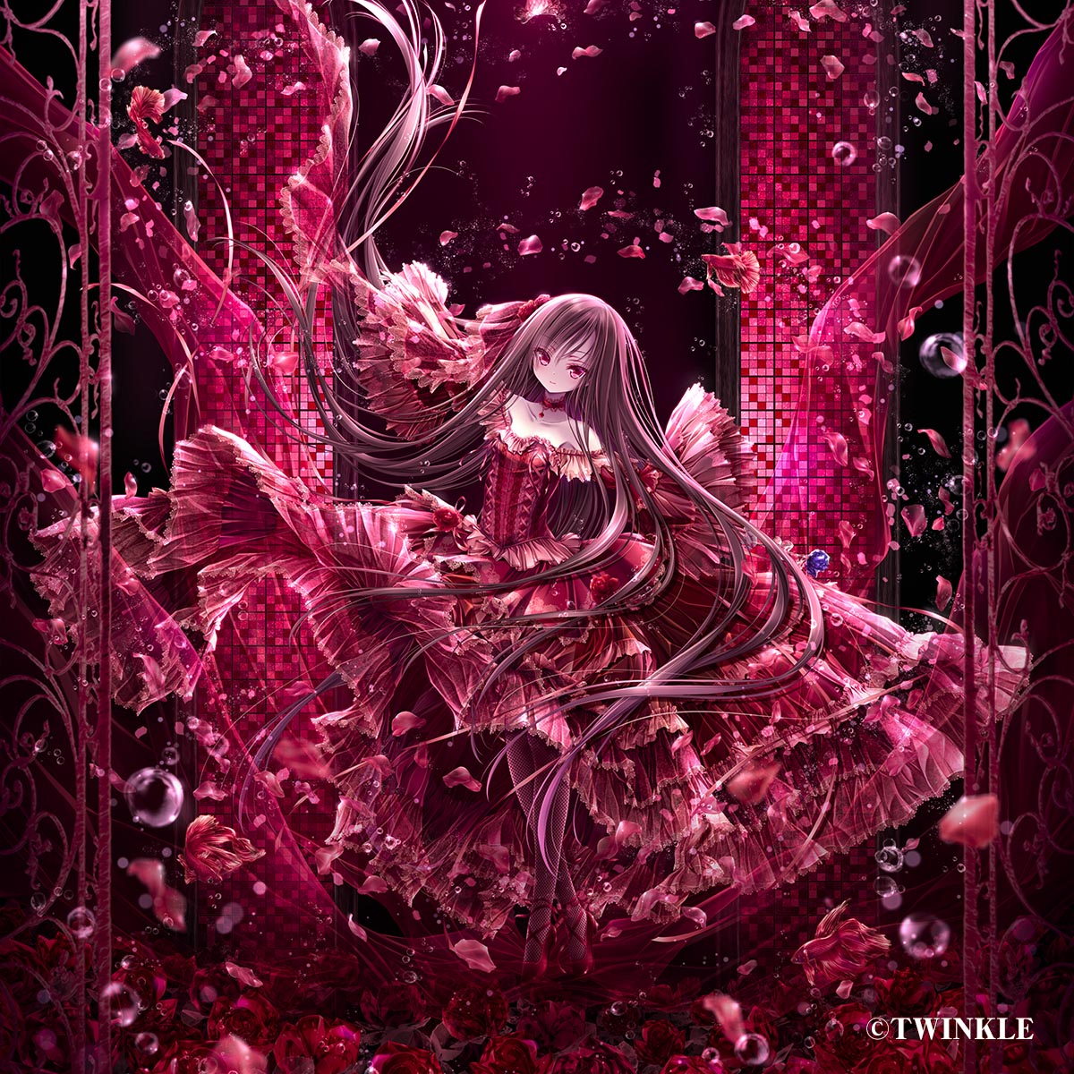 てぃんくる先生新作版画情報 | 神絵祭 10周年