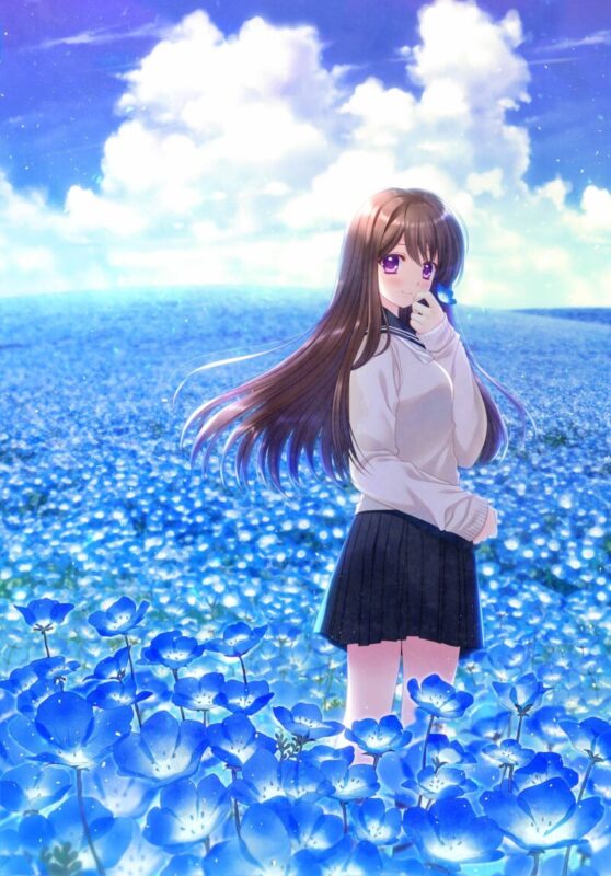 西又葵 版画 MOON LIGHT だるく ミクスドメディア 