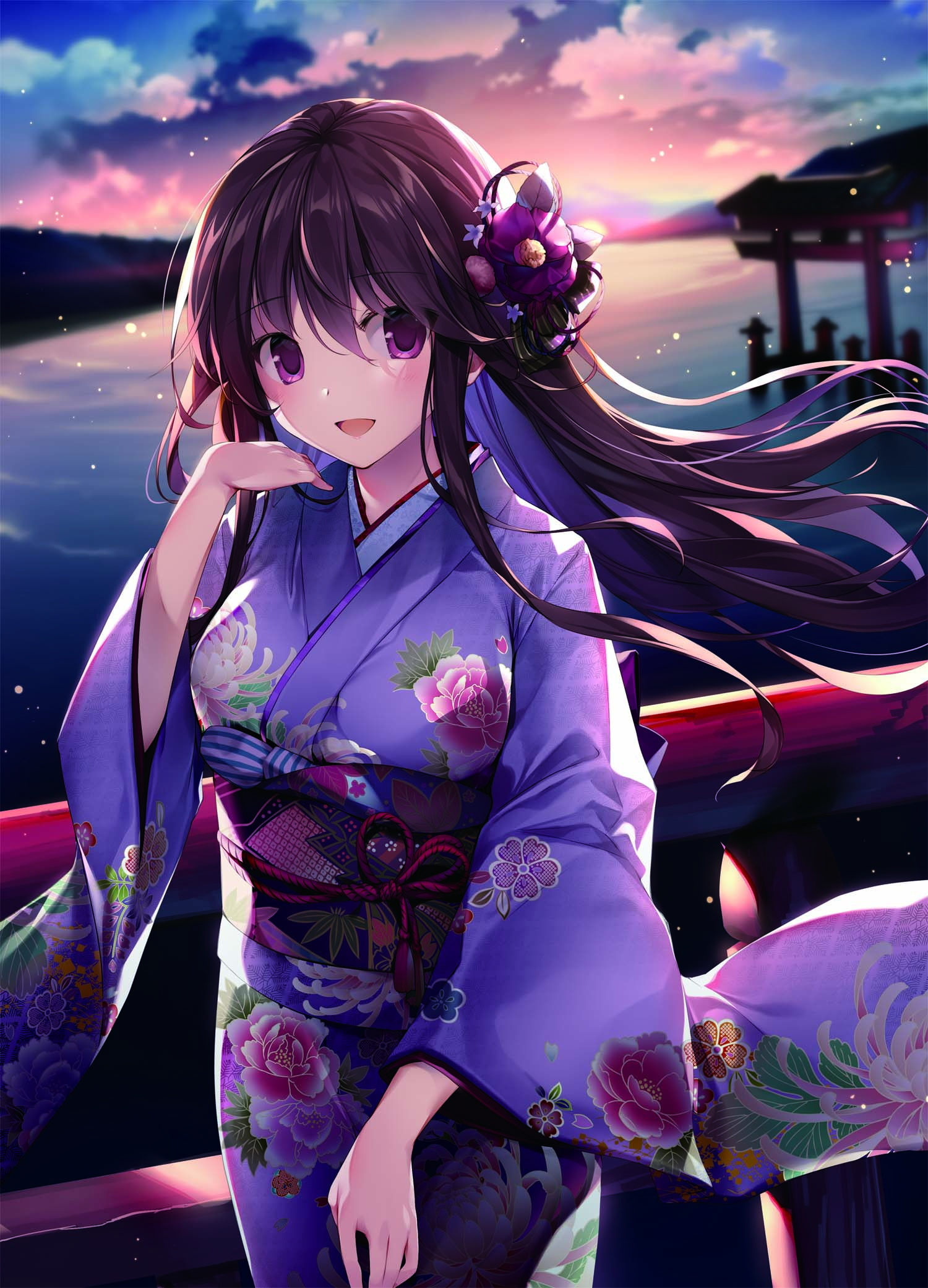 karory先生新作版画情報！ | 神絵祭 10周年