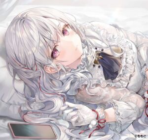 ももこ先生　新作版画発表！