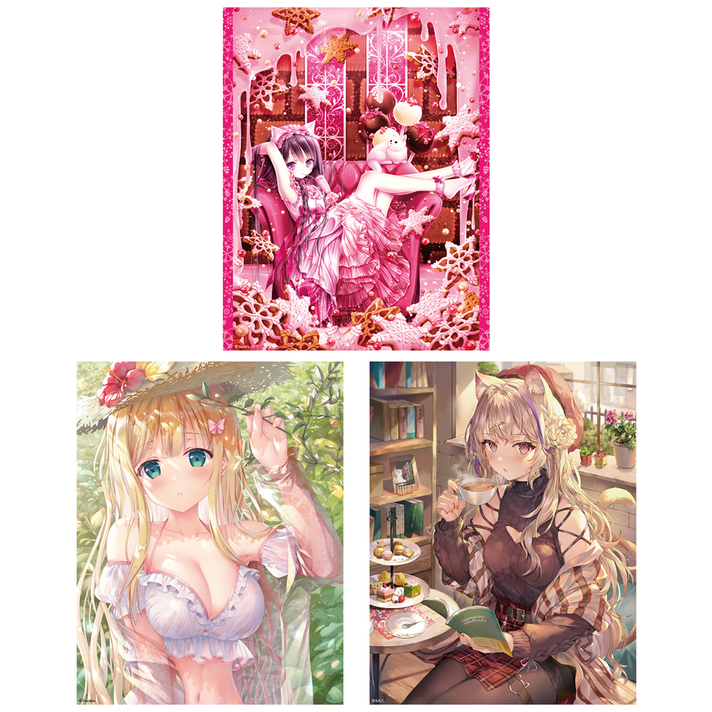 【4月神絵祭新作グッズ】キャンバスアート