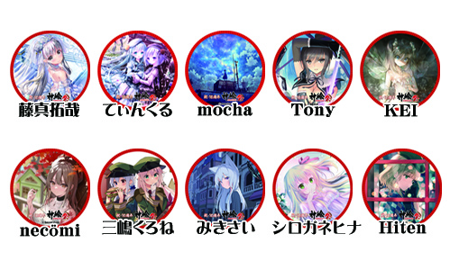 トレーディング缶バッジに新作が登場!!