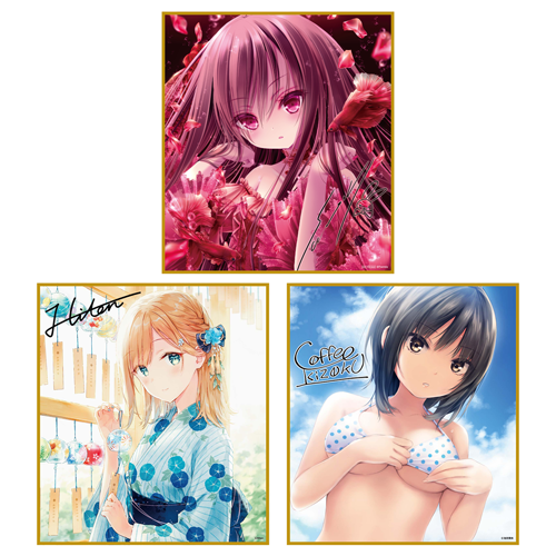 神絵祭会場グッズお買いもの特典ラインナップが変わります！