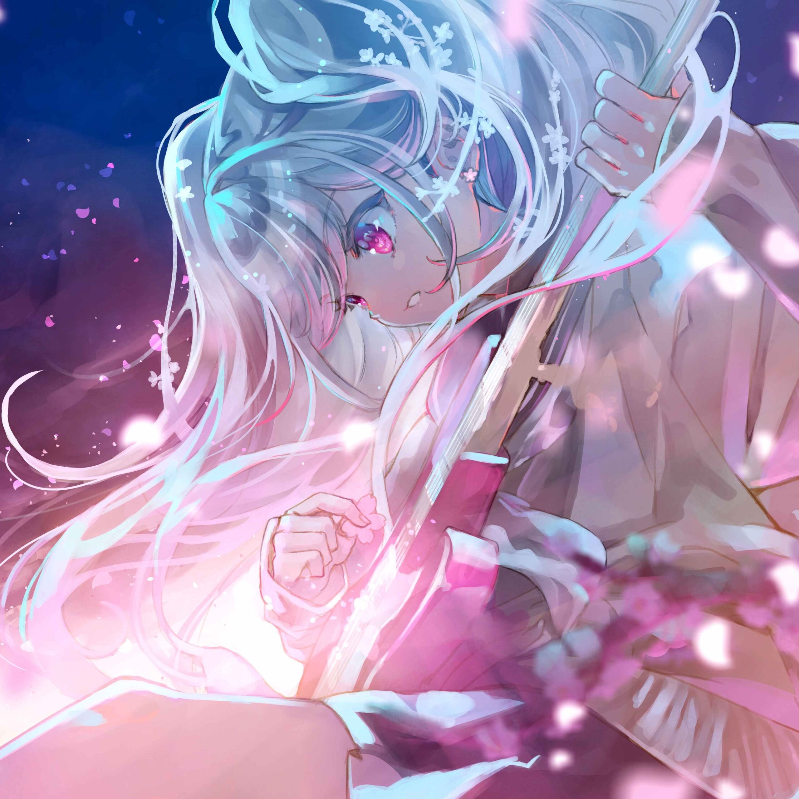 KEI先生 新作版画紹介！『響花』