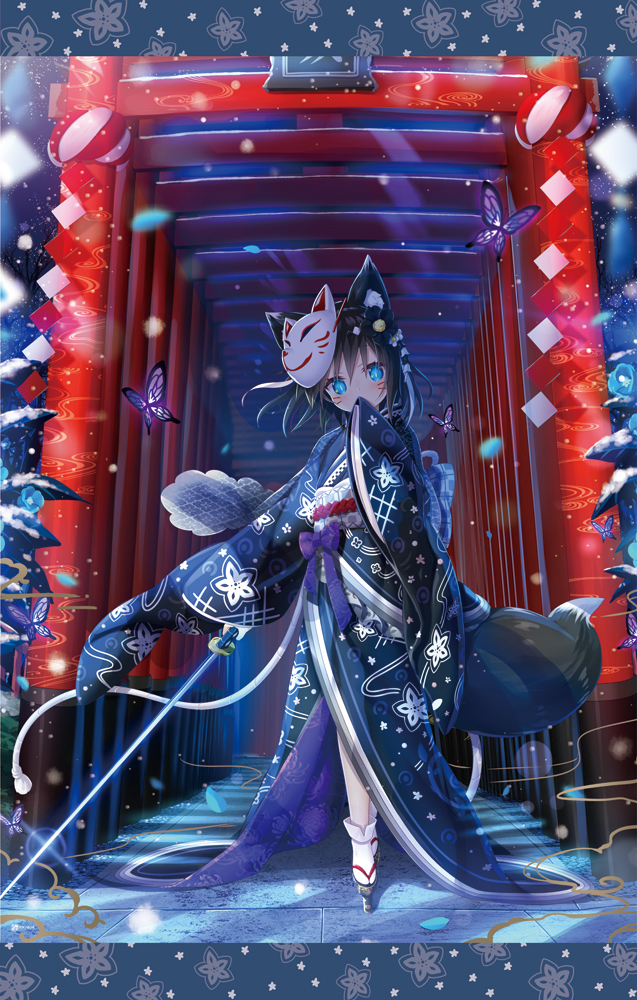 大阪会場】夜ノみつき先生サイン入りWSB0タペストリー販売決定 | 神絵祭∞ 