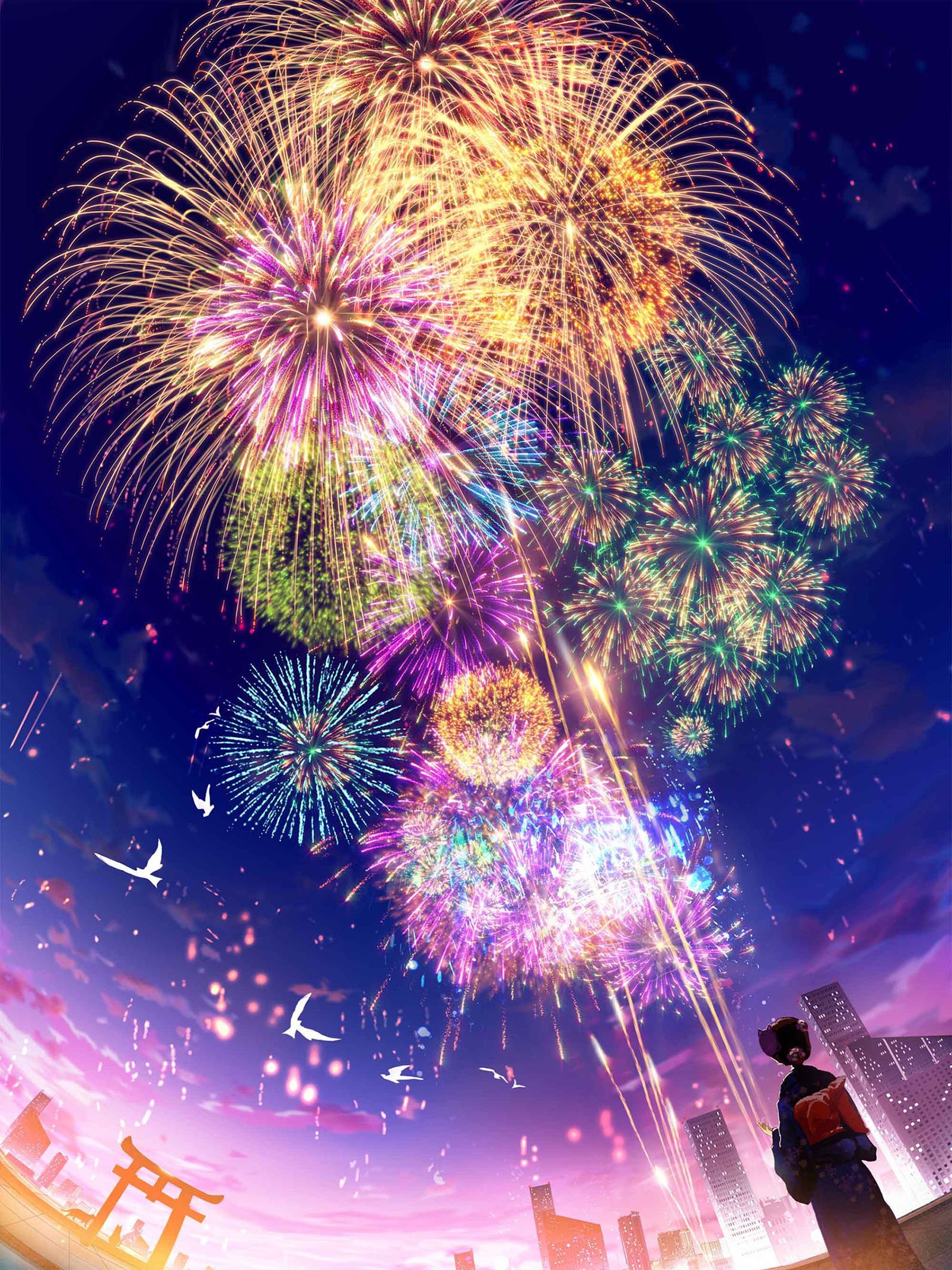 まころん先生 版画デビュー