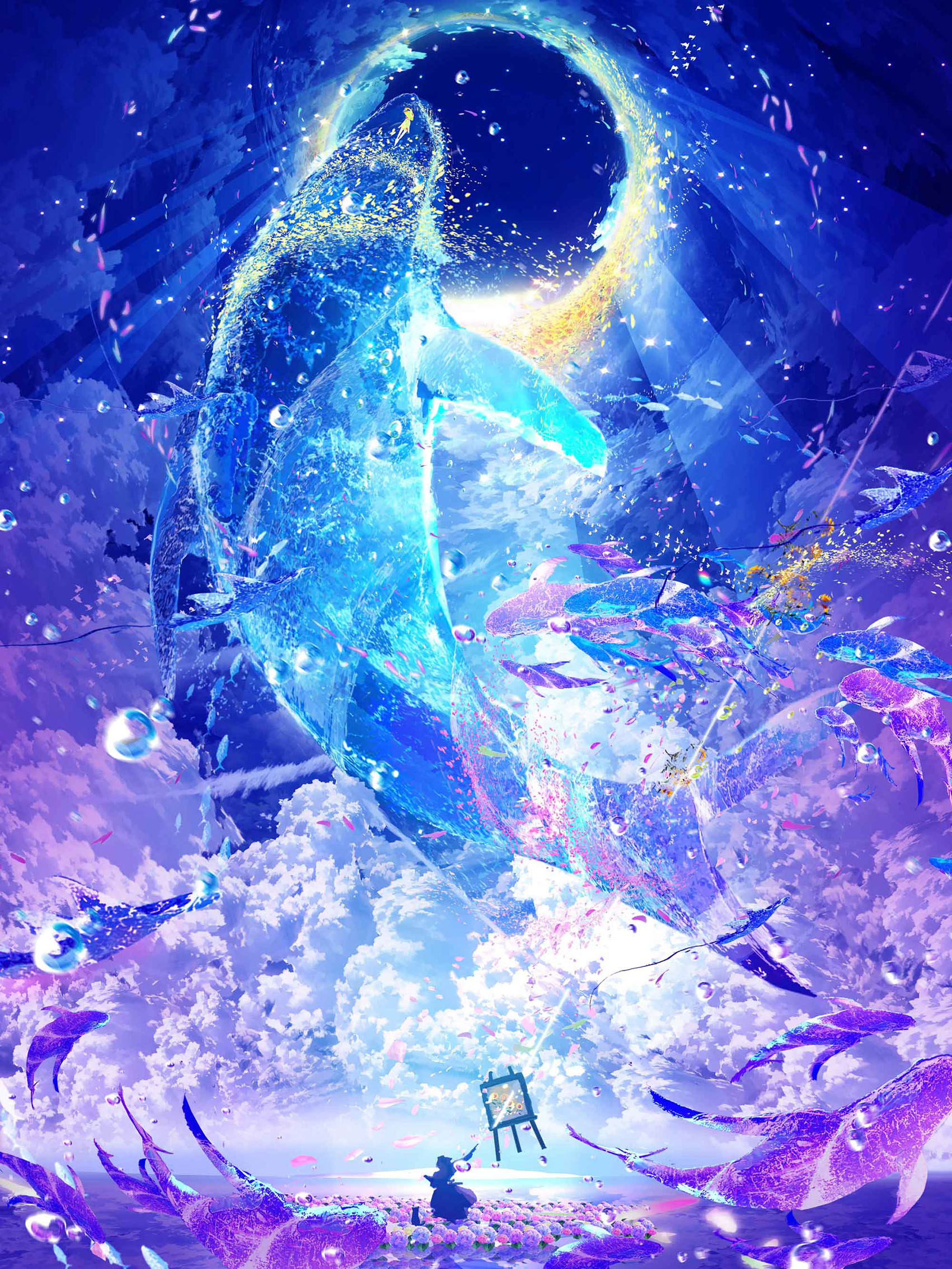 まころん先生 版画デビュー