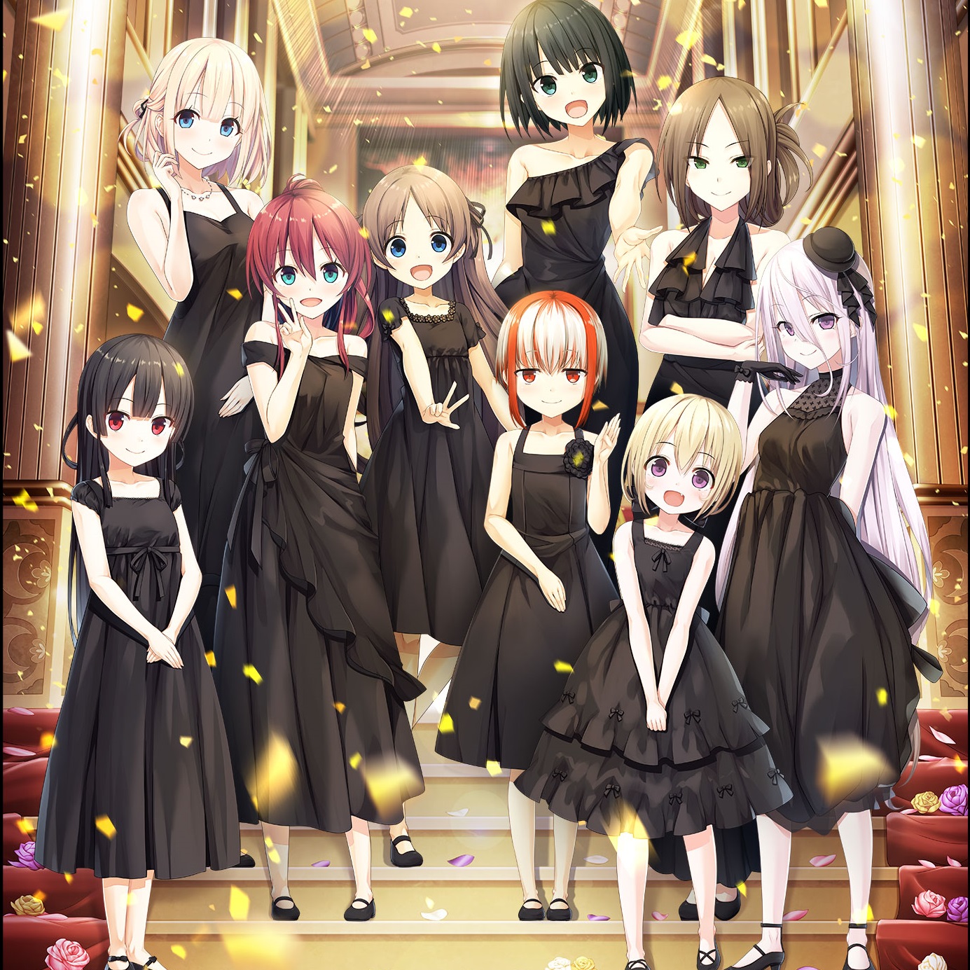 cura先生 新作版画発表！『LAST CONCERT』