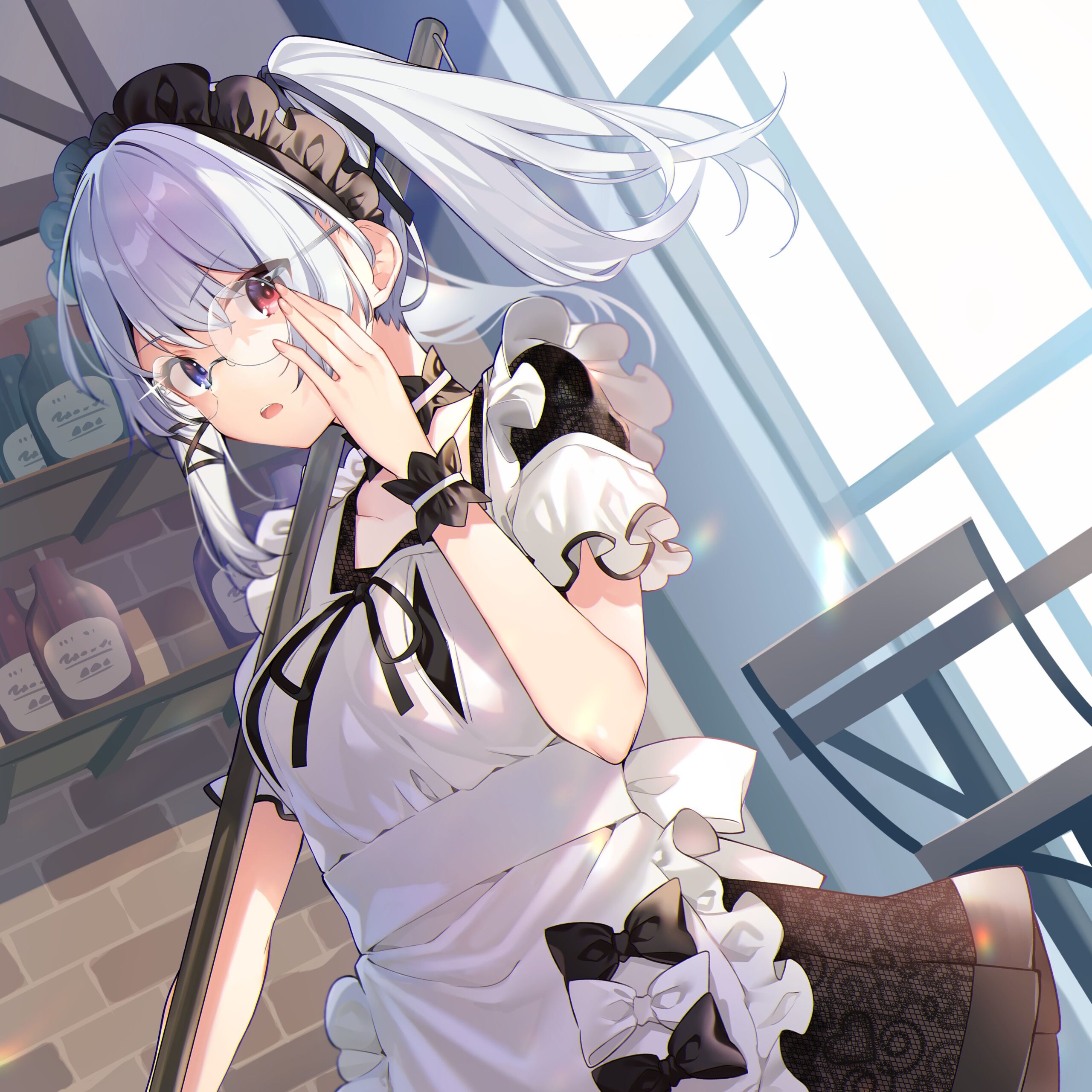三嶋くろね先生 新作版画紹介！！『メイドのシエルさん』