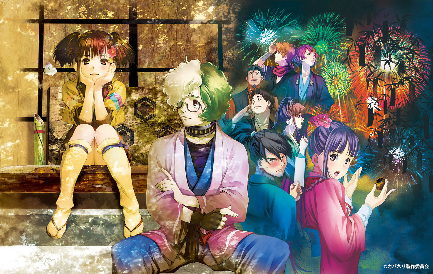美樹本晴彦先生 新作版画4作同時リリース！！ | 神絵祭2023