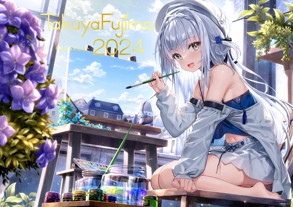 2024年を彩るE☆2アーティストカレンダーのご紹介
