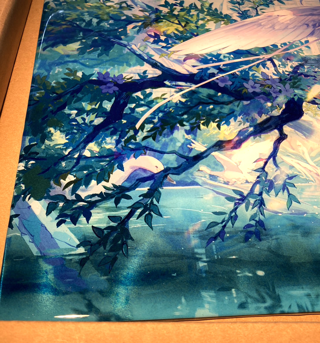 藤ちょこ先生 版画作品紹介！！ | 神絵祭 華