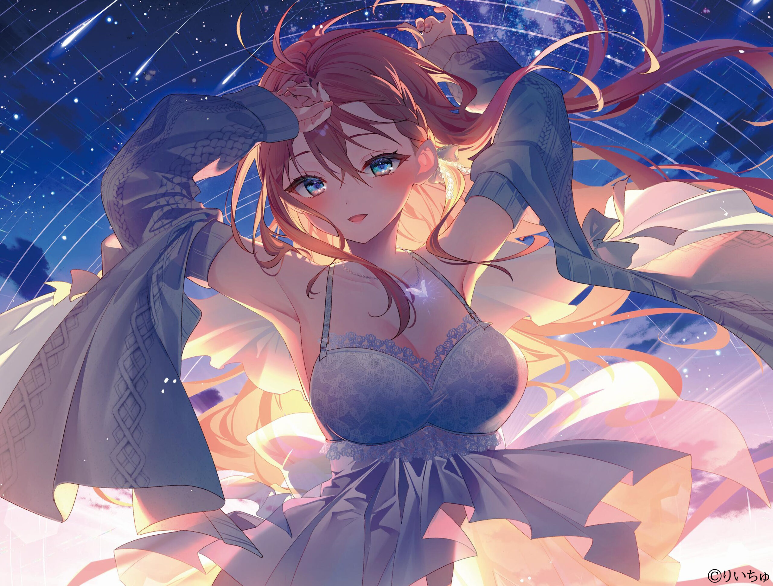 りいちゅ先生 描き下ろし版画紹介！！ | 神絵祭 華