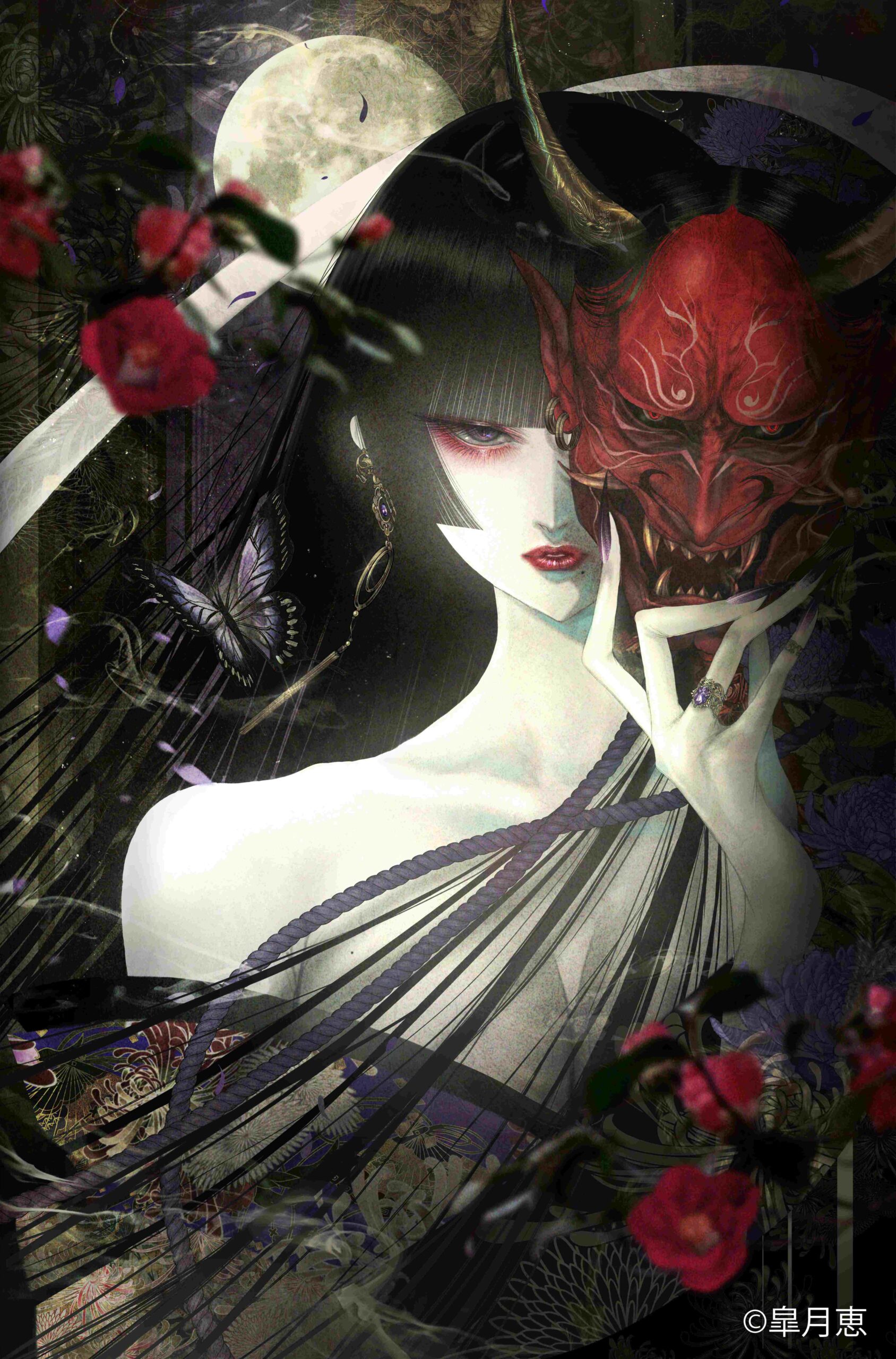 皐月恵先生 新作版画紹介！！ | 神絵祭 華