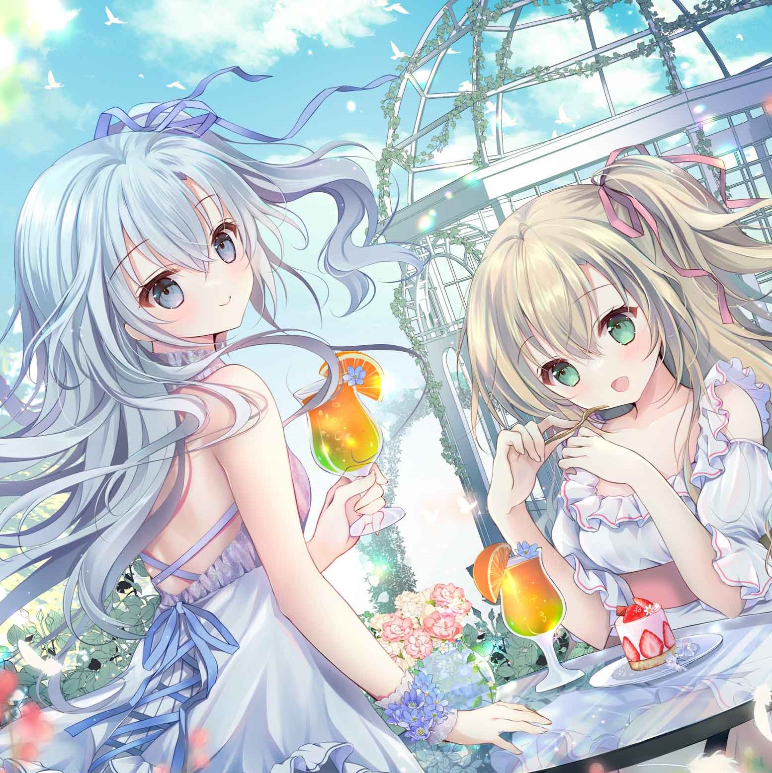 シロガネヒナ
