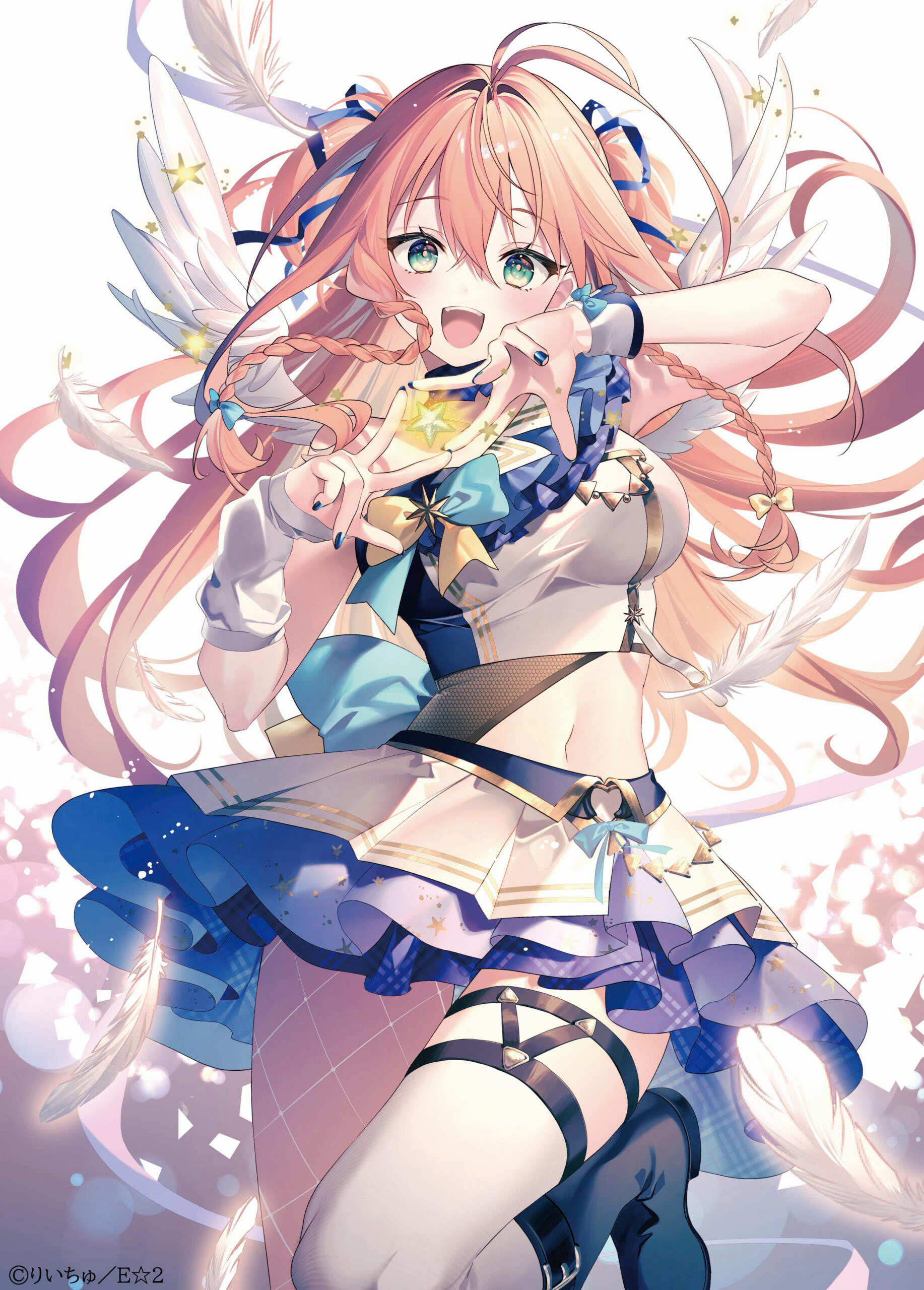 りいちゅ先生 初画集発売＆初版画展開催！！