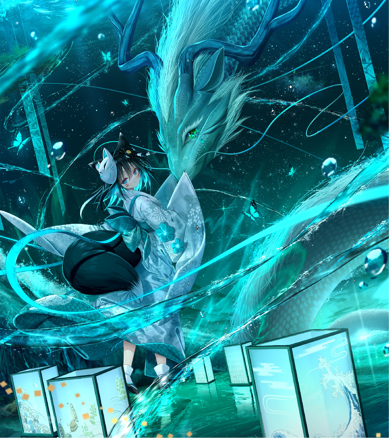 神絵祭 華 | 入場無料/版画・グッズ展示販売会