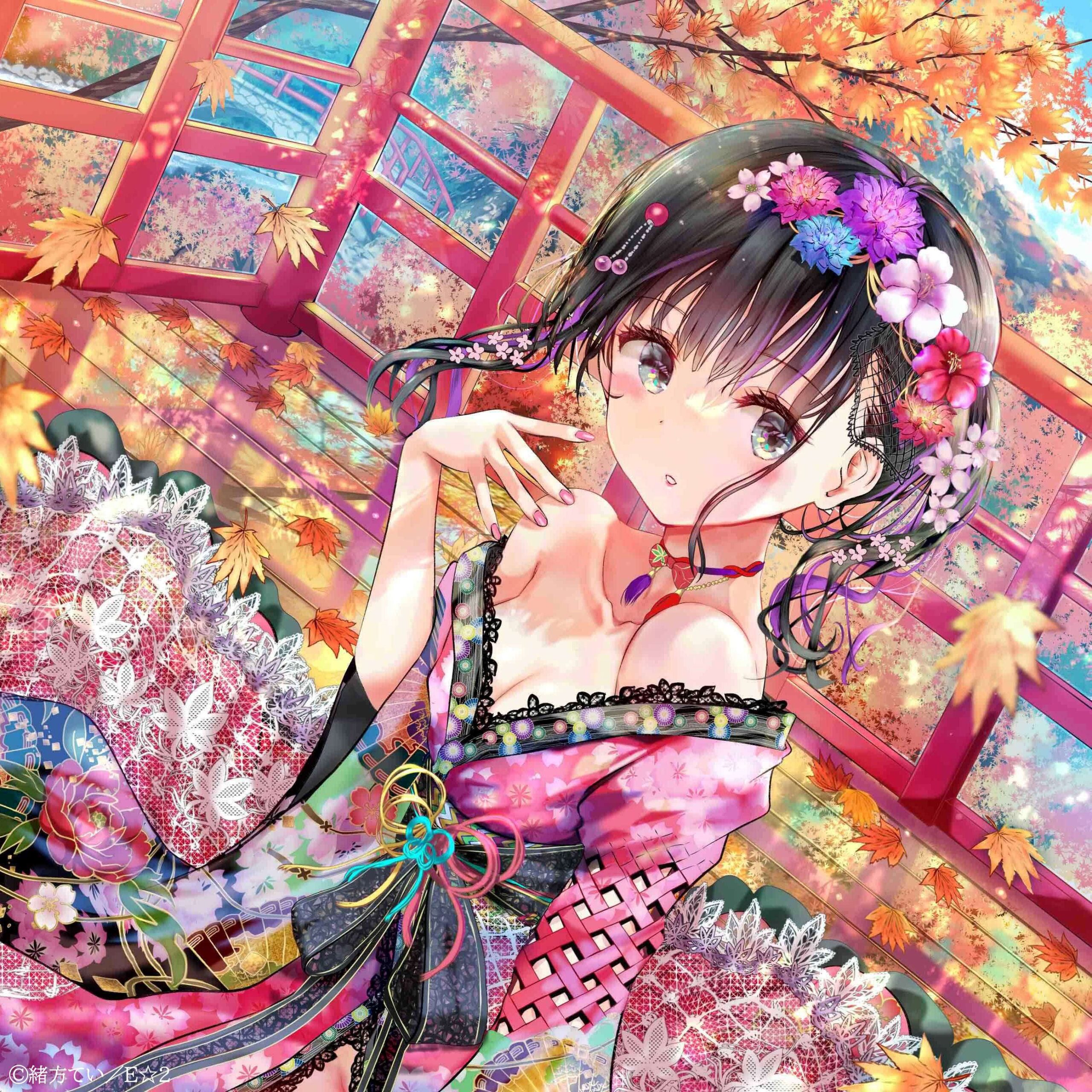 緒方てい先生 初版画作品発表！！その②