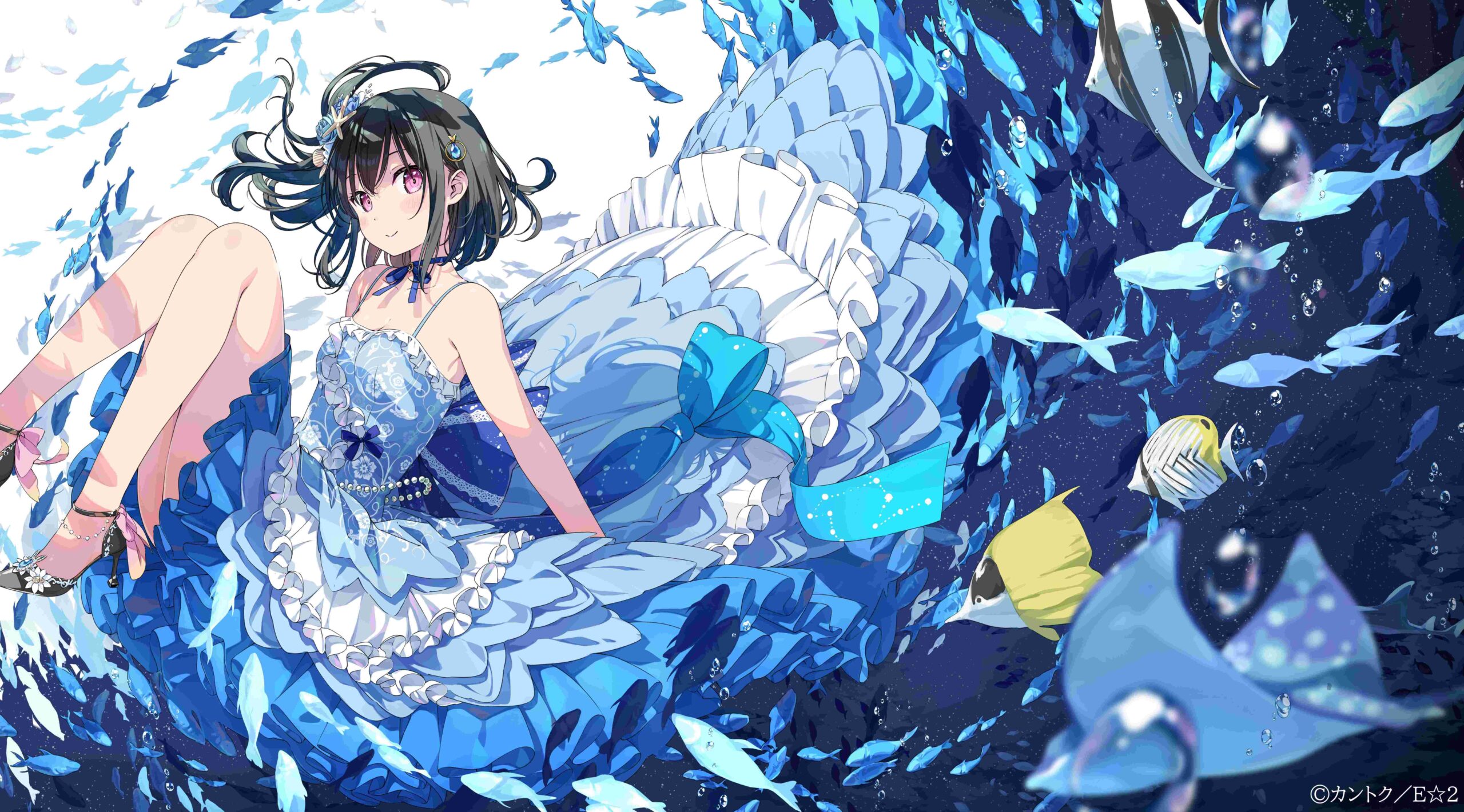 カントク先生 新作版画紹介！！ | 神絵祭 華