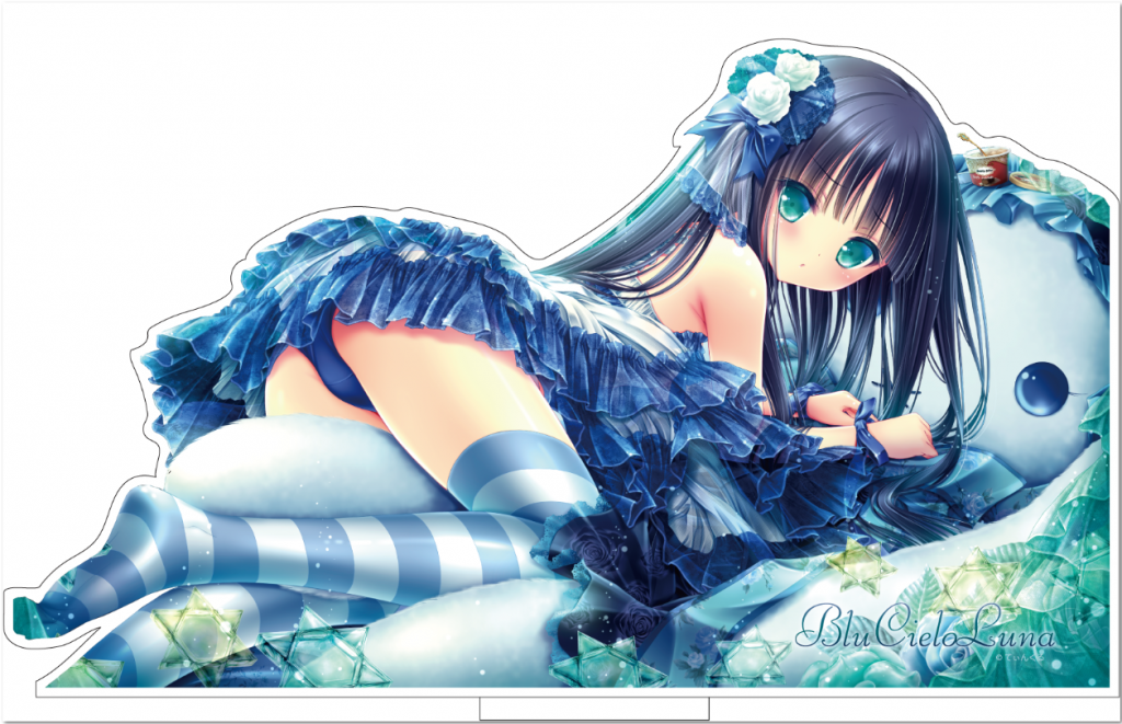 アクリルフィギュア_てぃんくる_本体