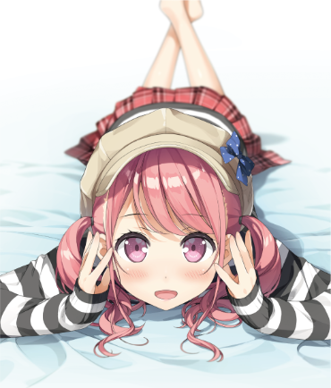 カントク神絵ナップサック表