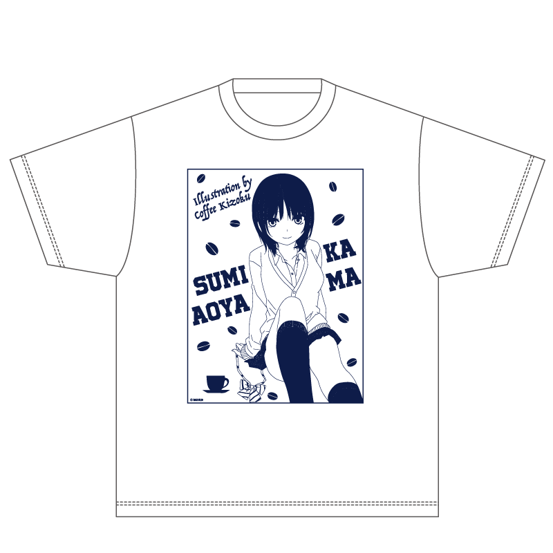 珈琲貴族_Tシャツ